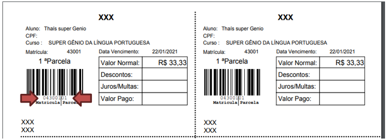 Código de barra