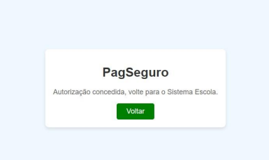 Voltar para Sistema